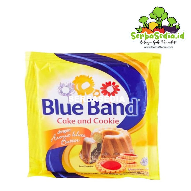 BLUE BAND CAKE & COOKIE