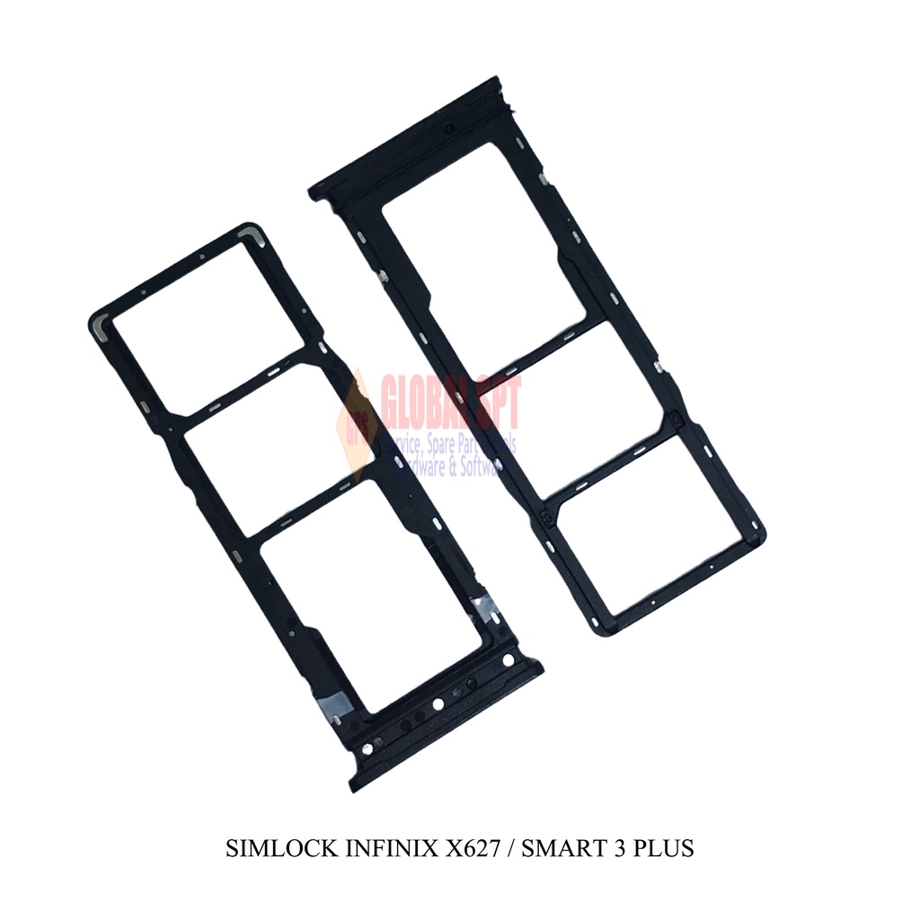 SIMLOCK INFINIX X627 / TEMPAT KARTU / TEMPAT SIMTRAY INFINIX SMART 3 PLUS