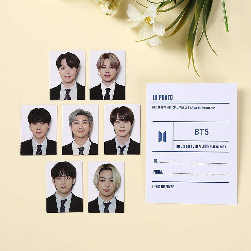 7pcs / Set Kartu Pos Lomo Kpop BTS 2022 Untuk Koleksi Penggemar