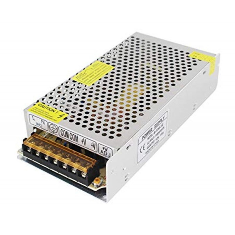 Power supply 5 volt  40a  / trafo 5 volt 40 ampere / trafo led strip termurah bagus
