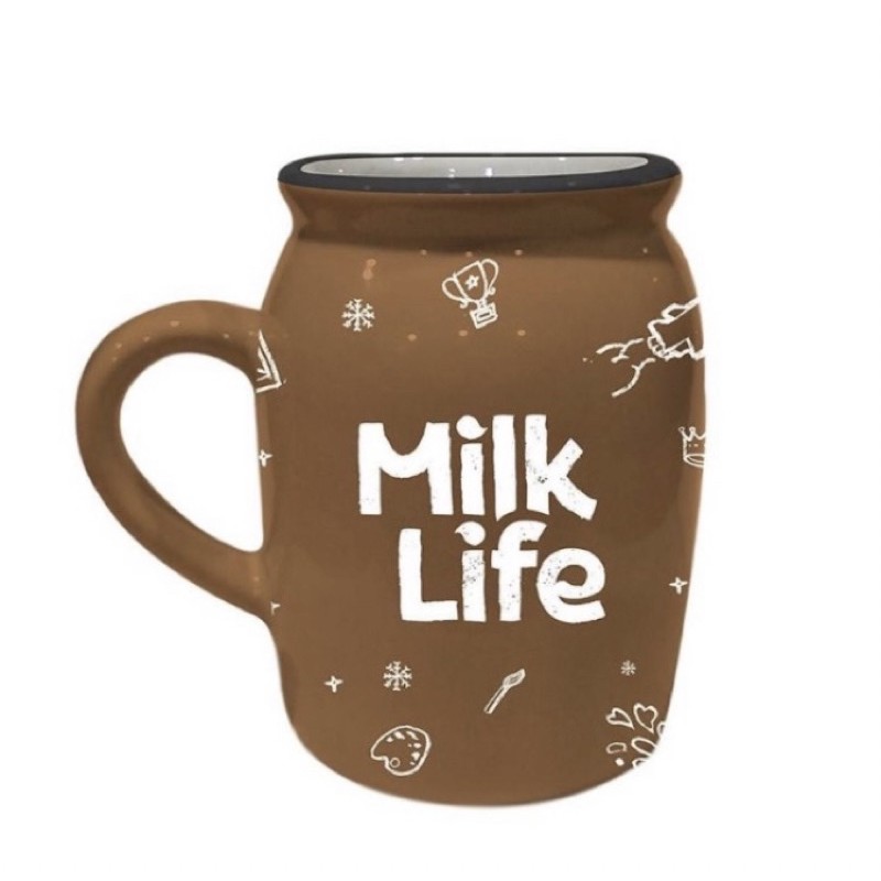 MUG GELAS MILKLIFE MILK LIFE