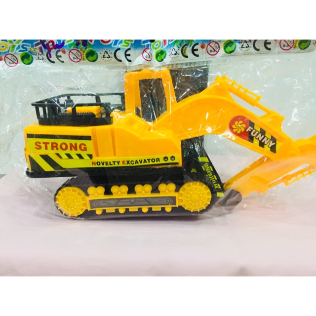 Mainan anak truk excavator
