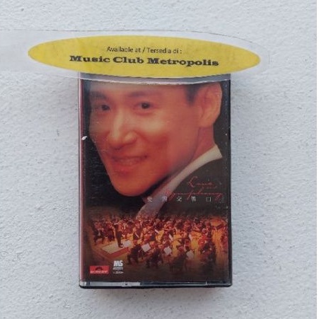 KASET PITA JACKY CHEUNG - LOVE AND SYMPHONY IMPORTED