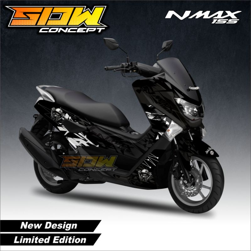 Decal Nmax Full Body / Stiker Nmax Full Body / Sticker Namax