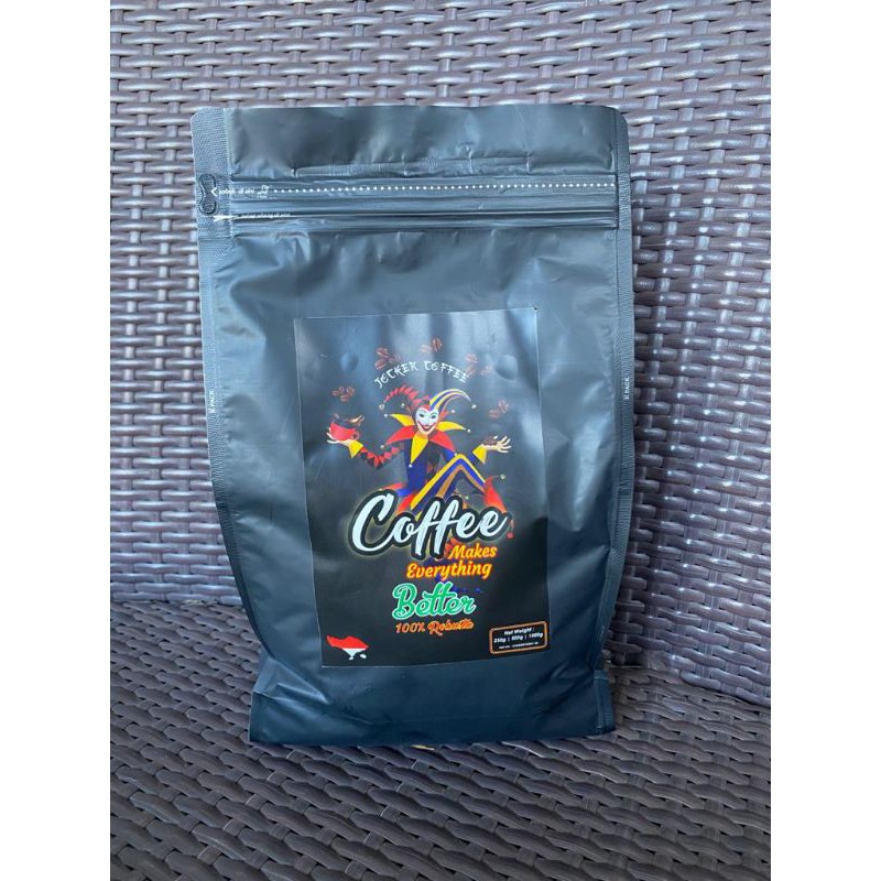 

Kopi Robusta Bubuk 1kg