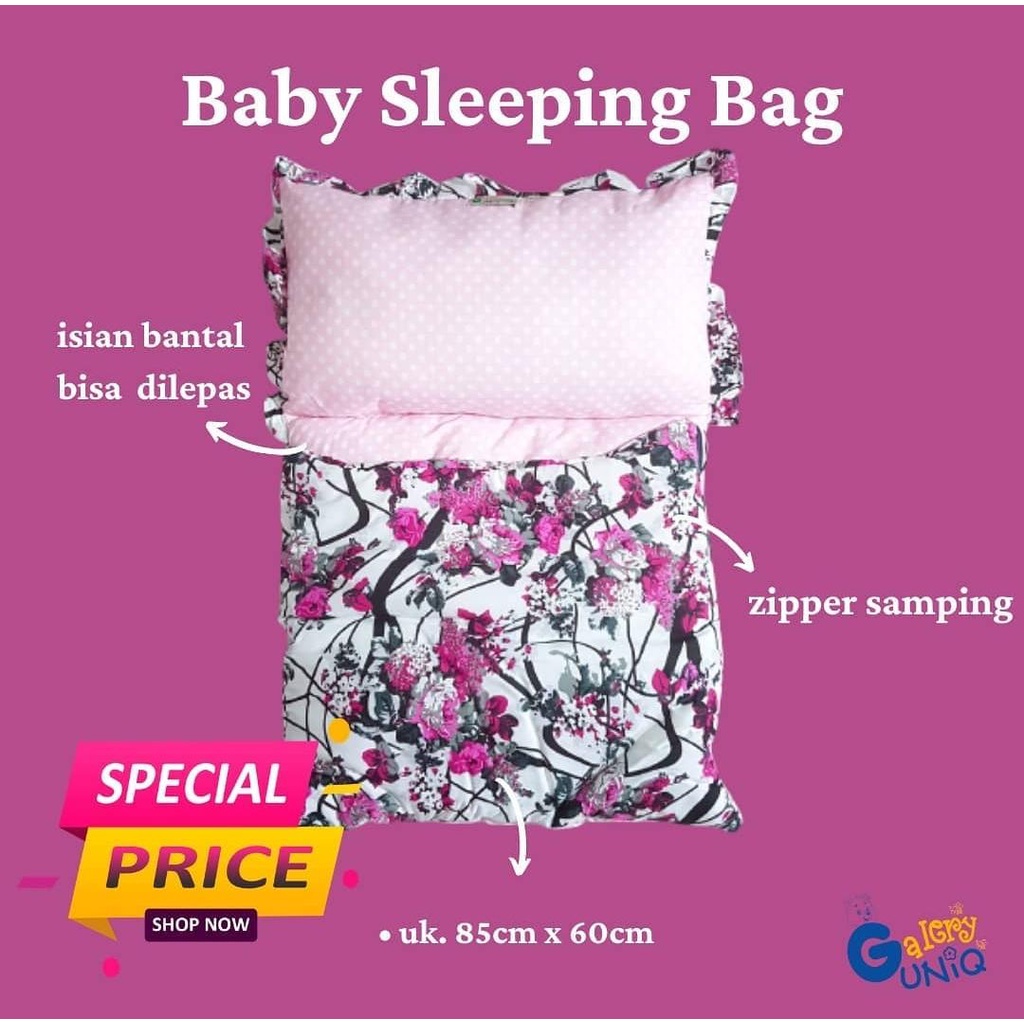 SLEEPINGBAG BAYI MOTIF