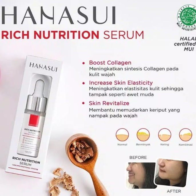 HANASUI RICH NUTRITION SERUM