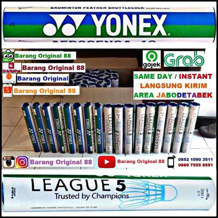 Shuttlecock / Kok Bulutangkis Badminton Yonex League 5