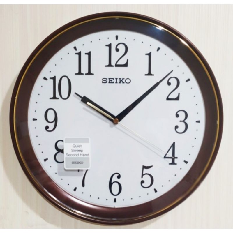 Seiko Qxa768B#QXA768#jam dinding seiko qxa768# wall clock Seiko Qxa768b#jam dinding seiko original