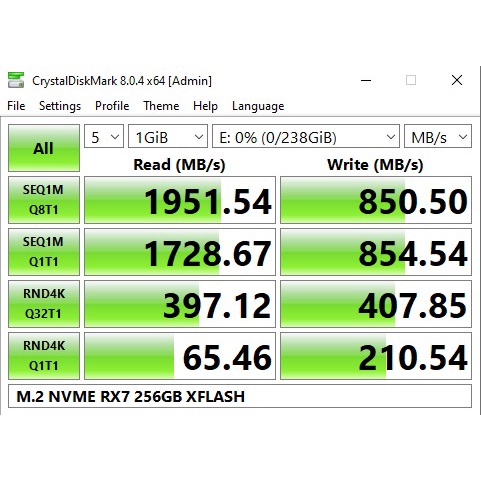 SSD M2 NVME / M.2 NVME/ M2NVME 256GB RX7 RESMI (GARANSI 3 TAHUN)