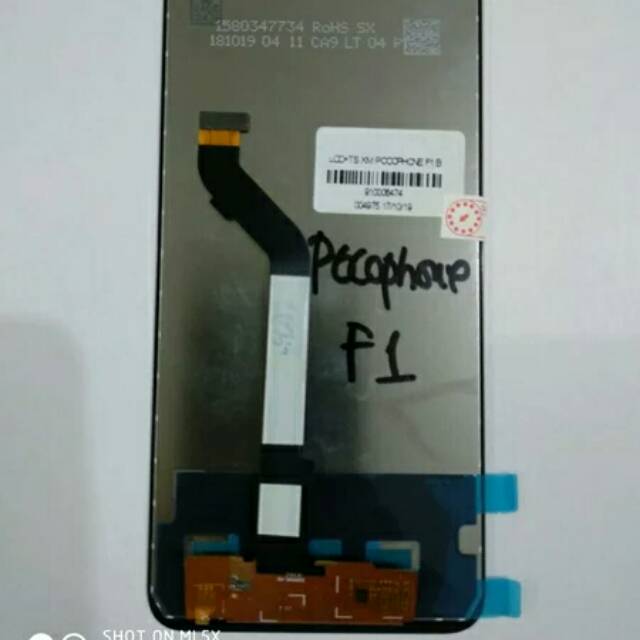 Lcd Xiaomi Pocophone F1 Lcd Touchscreen Pocophone