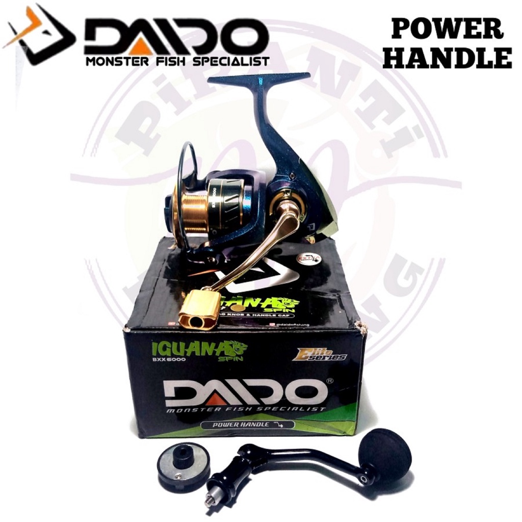 REEL PANCING LAUT DAIDO IGUANA 6000 POWER HANDLE