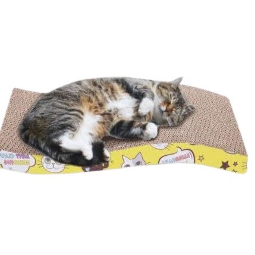 Mainan Garukan Kucing Scratcher Cat Cakaran Kucing Hewan Peliharaan FEFARM