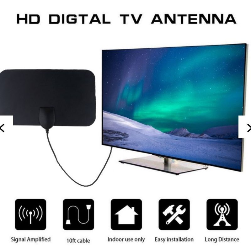 Antena TV Digital (penguat sinyal)