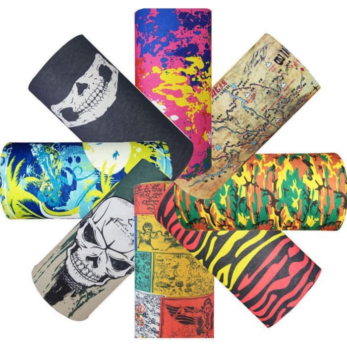 Baff Bandana Slayer Syal Masker Motor Sepeda Penutup Wajah leher