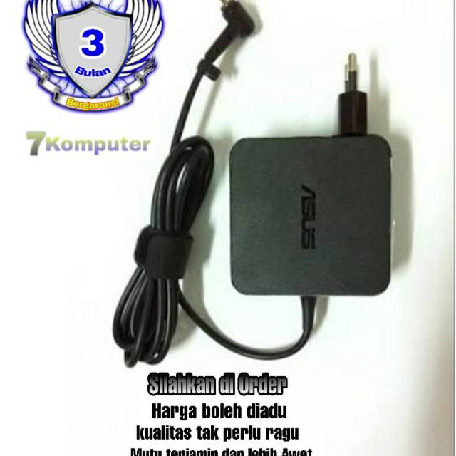 Charger Asus Laptop Asus E203 E203N E203NA E203Nah E410M E410MA X201 X200 X200MA 19V - 1.75A