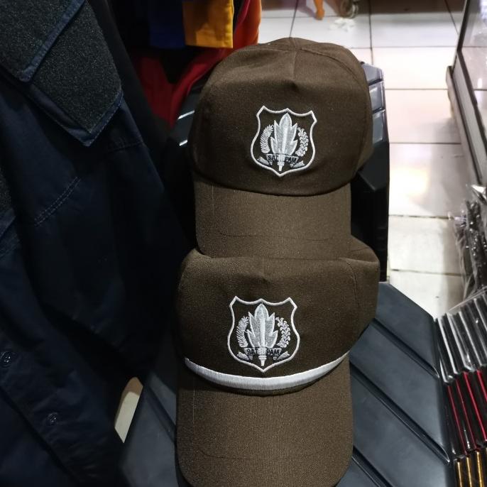 Topi Satpam/Topi Satpam Baru BERKAH