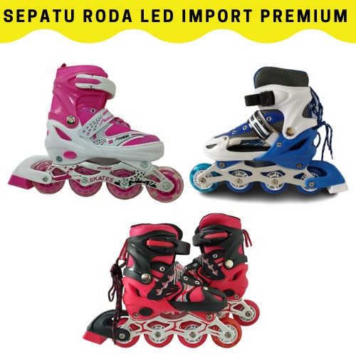 Sepatu Roda 4 Anak Dewasa Murah Banget Spatu Wanita Laki laki2 Perempuan Dewasa Sapatu Ada Rodanya k