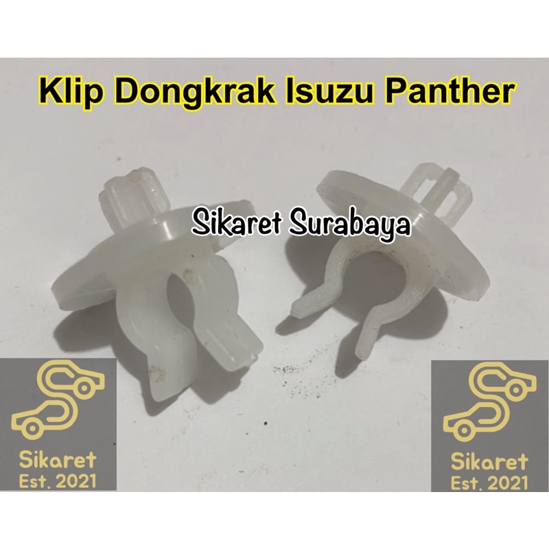 Kancing Klip Gagang Tiang Dongkrak Isuzu Panther