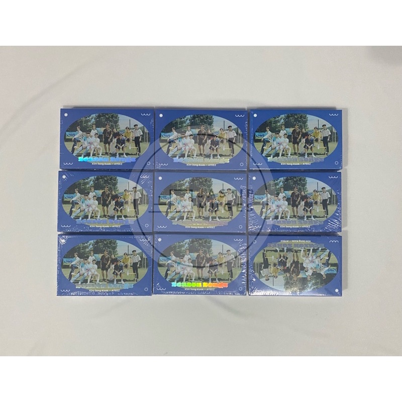 [READY] ATEEZ x Kim Jong Kook - Season Songs Album kjk