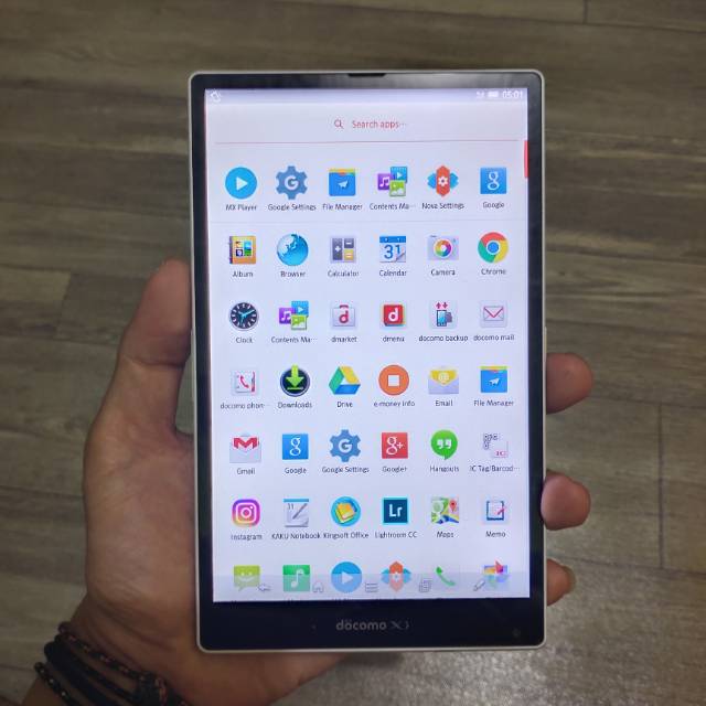 TABLET Sharp AQUOS PAD DOCOMO - SH-06F