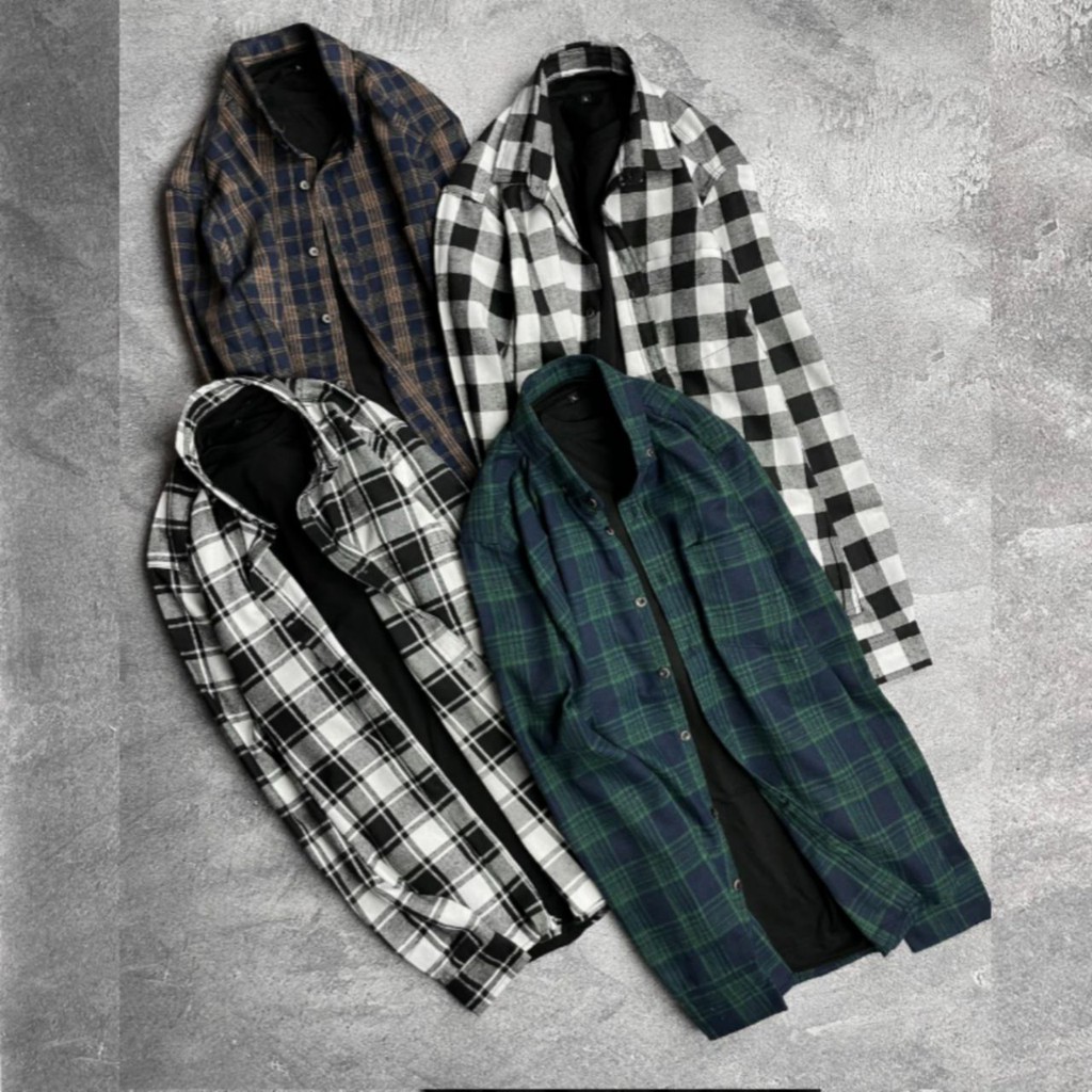 KEMEJA FLANNEL / FLANNEL SHIRT