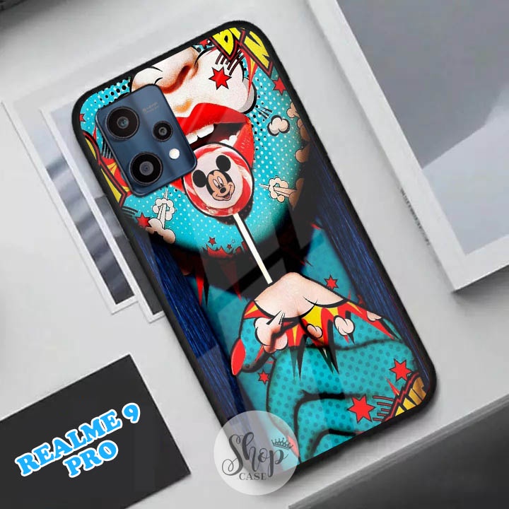 Softcase Glass Realme 9 Pro - Case Realme 9 Pro - case Realme 9 Pro - kesing Realme 9 Pro - softcase