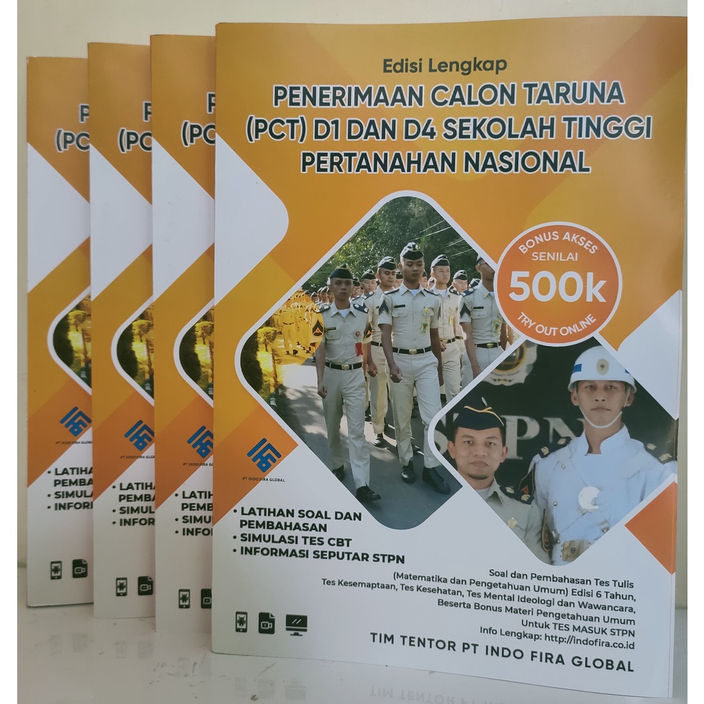 SUPER LENGKAP Buku STPN 2022 Tryout Soal STPN dan Pembahasan