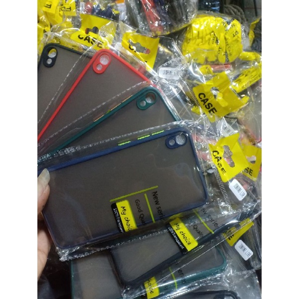 Case Aero My choice Asus Zenfone Live ZB501KL/A007 Silikon Dove Pelindung Camera