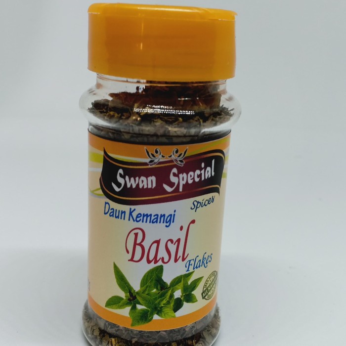 Bumbu Swan Basil Flakes 15gr