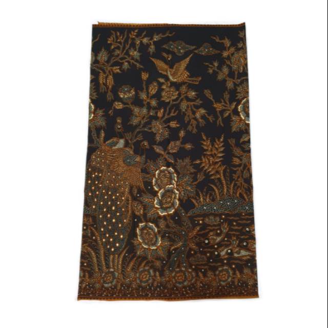 Kain Batik Modern / Kain Batik Sogan / Kain Batik Primis
