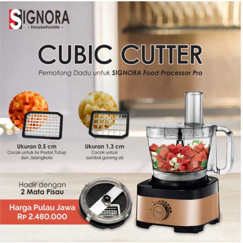food processor pro Signora