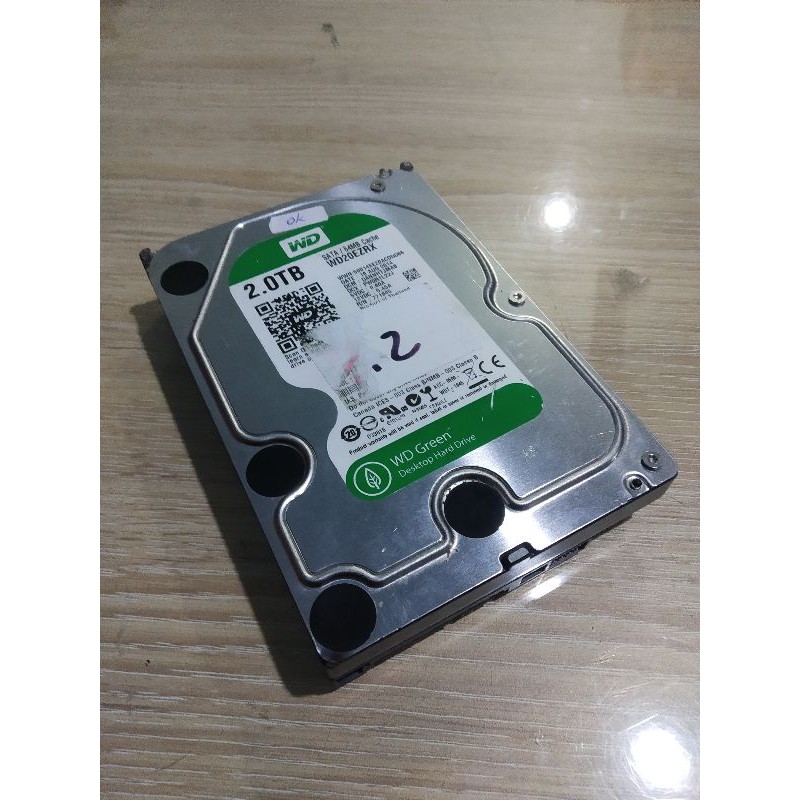 Hardisk PC 2TB Sentinel 100% - hard disk internal komputer