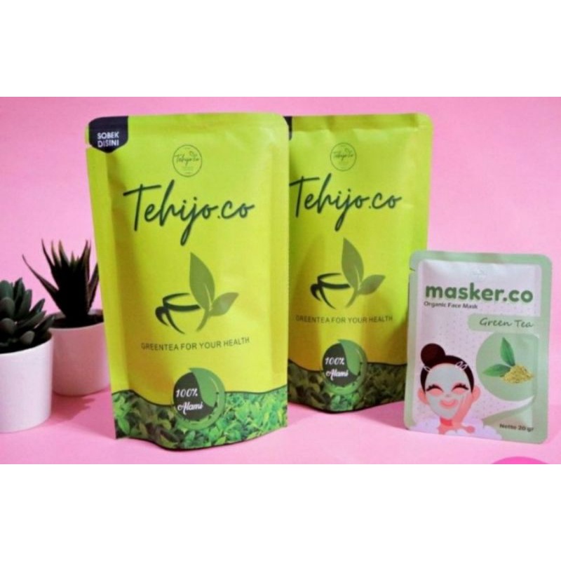 Teh Hijau Diet Detox Tehijo Co Buy1Get1