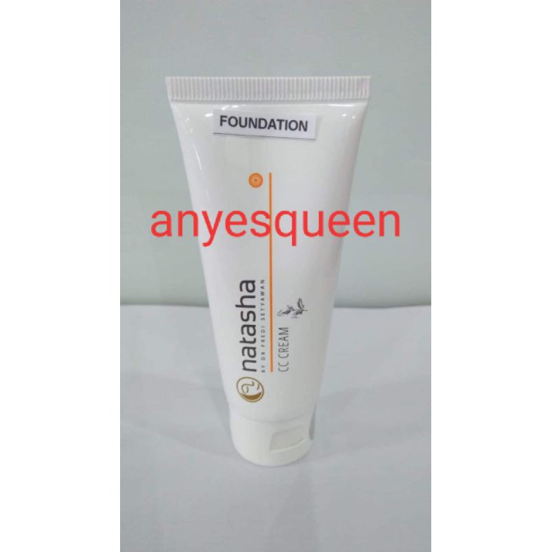 Natasha skincare Foundation Cc cream