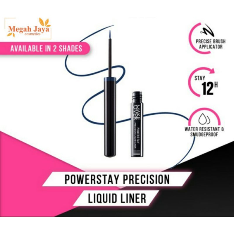 MAKE OVER POWERSTAY PRECISION LIQUID LINER 2.7 Gr @MJ