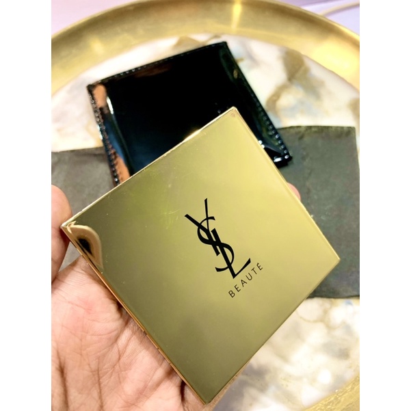 ORIGINAL YSL POCKET MIRROR/CERMIN MAKE UP VIP GIFT