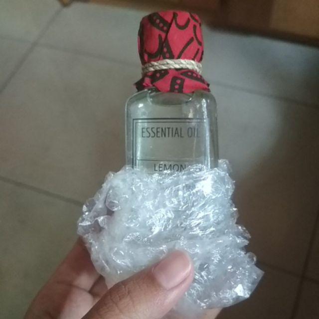 Essential Oil 30ml Lemon Diffuser Tungku Aromaterapi