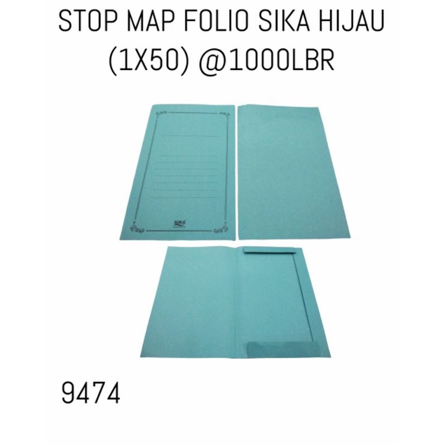 STOP MAP FOLIO