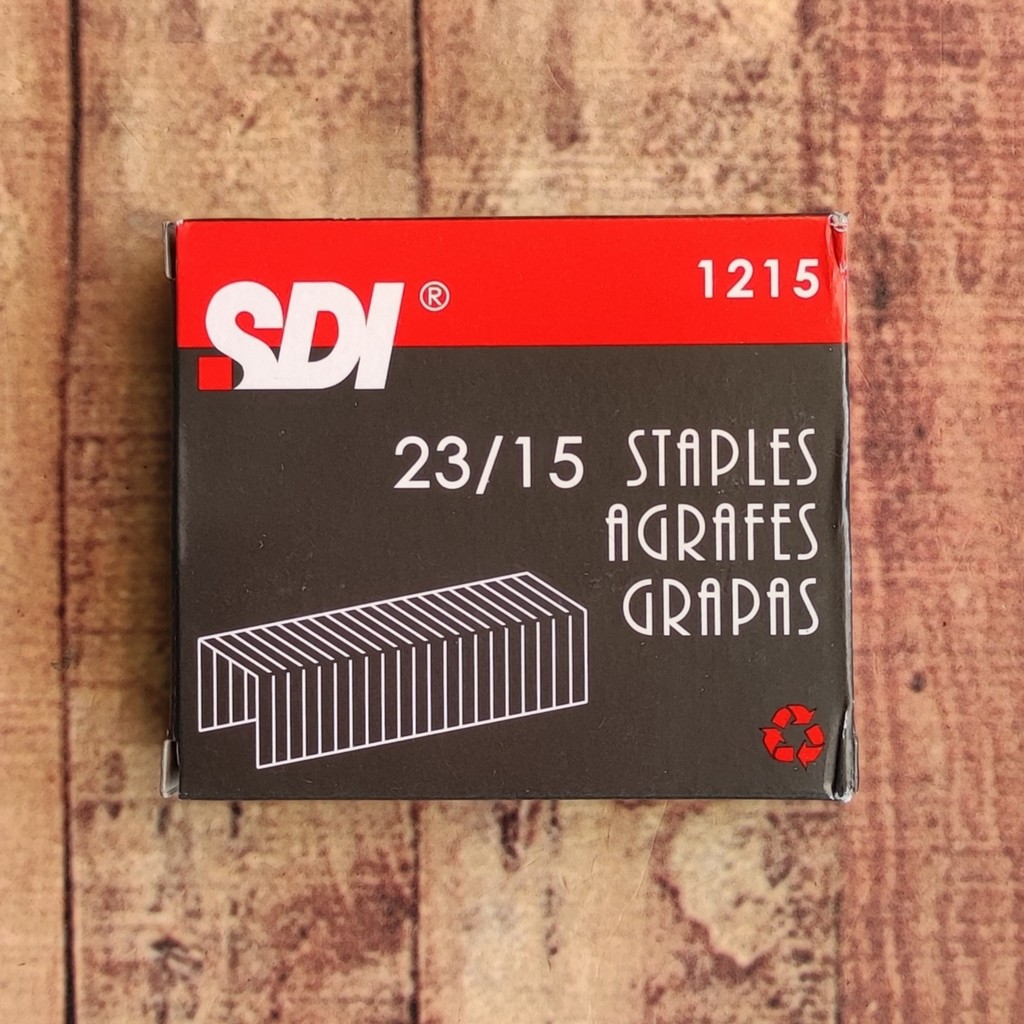 

1Pack Kecil Isi Stapler SDI 12/15 - Isi Staples Jilid SDI 2315