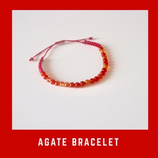 Red agate