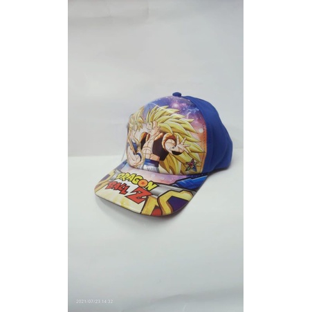 TOPI ANAK DRAGONBALL