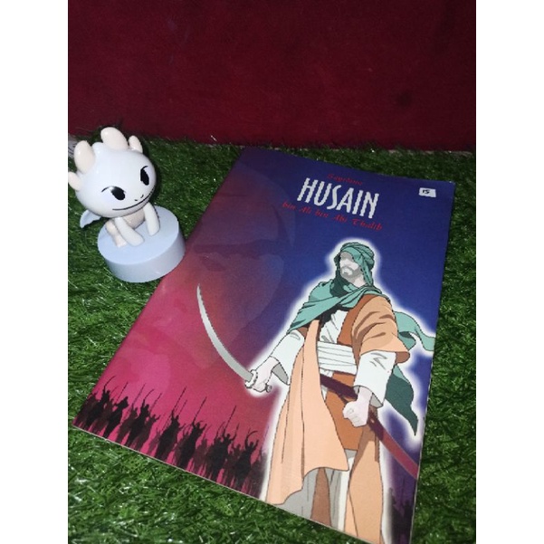 Buku Religi Anak Muslim - HUSAIN (preloved)