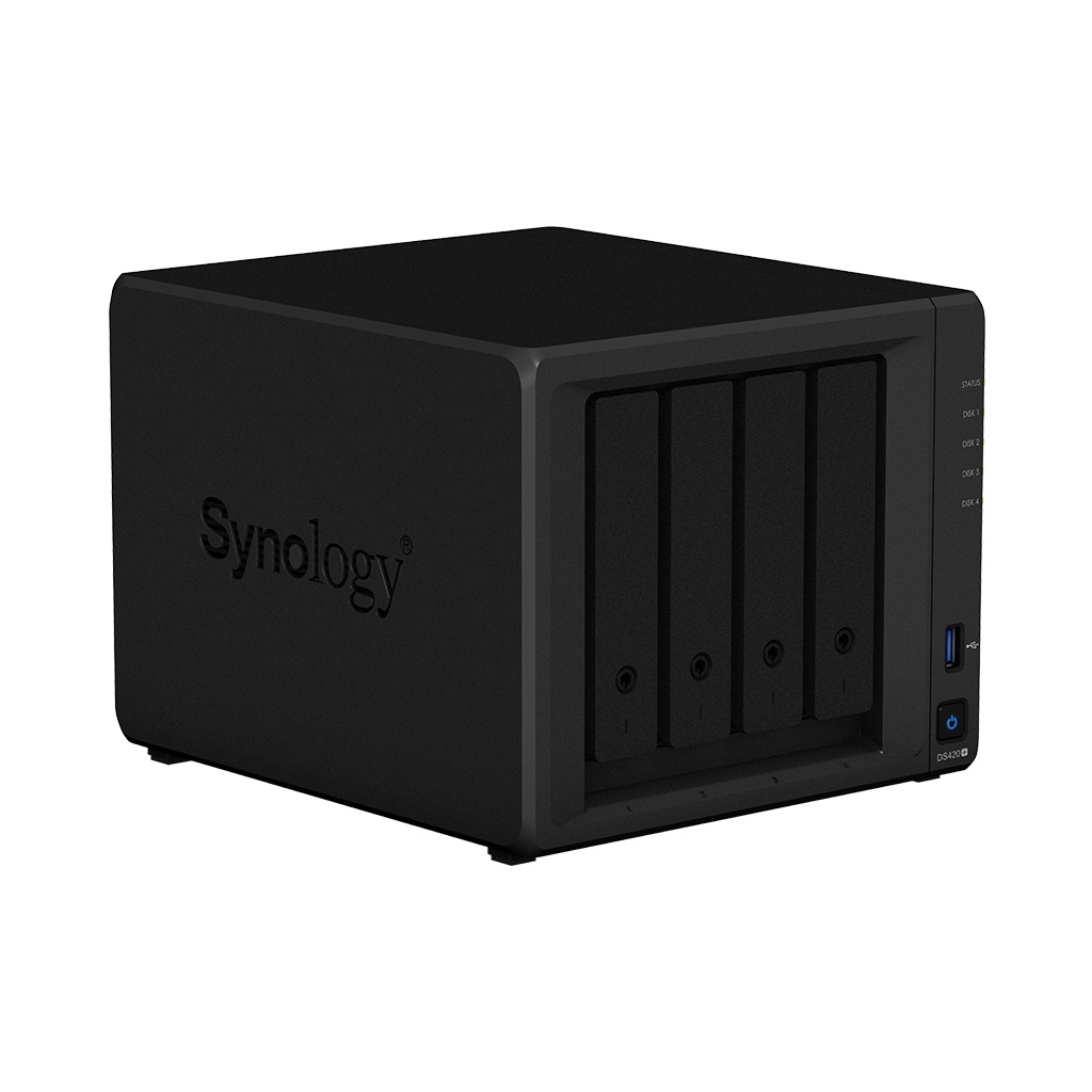 Synology DiskStation DS420+ 2 GB RAM 4-BAY NAS Server Storage