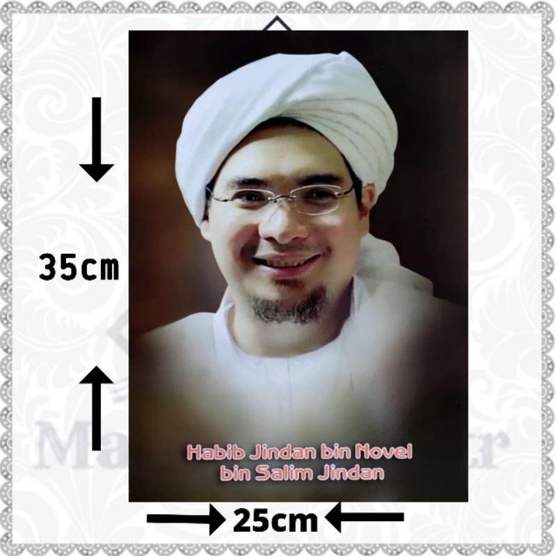 foto/poster habib jindan, foto poster habaib habib foto kyai foto ulama
