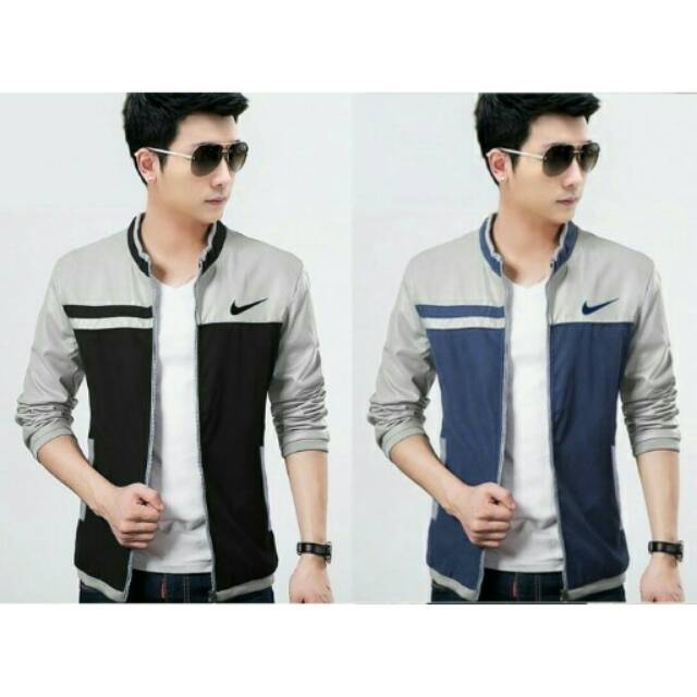 Jaket Man Nike /jaket cowok terbaru/jaket nike murah