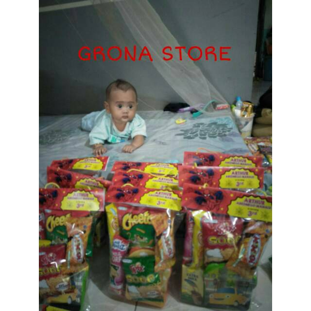 

GOODIE BAG ULTAH / SNACK ULANG TAHUN