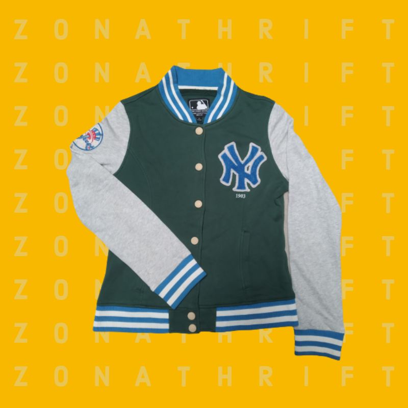 Jaket Varsity MLB Second