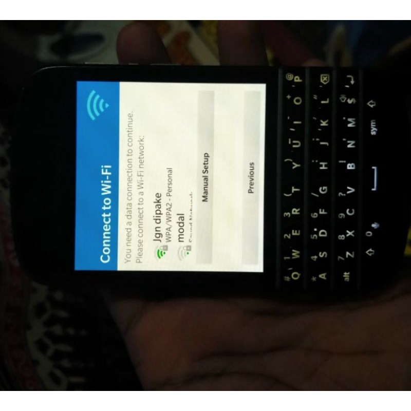 Hp henphone hp BB q10 Blackbary Q10 seken Original-4