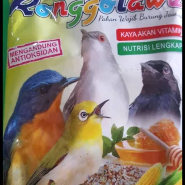Ronggolawe pur halus untuk burung plecy ciblek dan burung bahan lilain nya